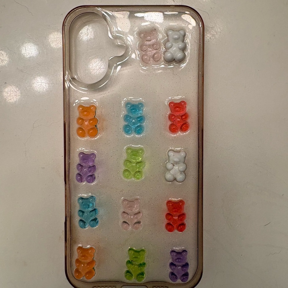 Colorful Gummy Bear Phone Case